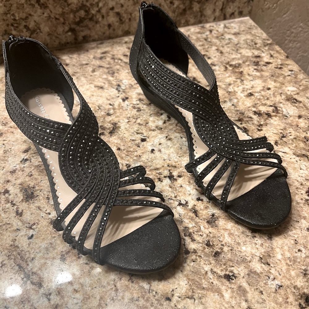 Beautiful Bling Flats size 9 from Macys
